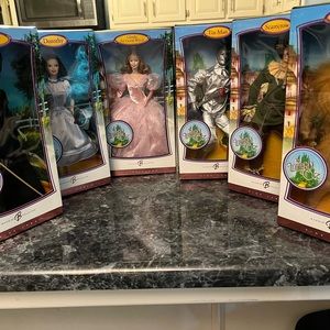 Wizard of Oz never opened set of six pink Label 2006 all for one price